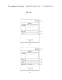 MOBILE TERMINAL AND METHOD OF DISPLAYING INFORMATION THEREIN diagram and image