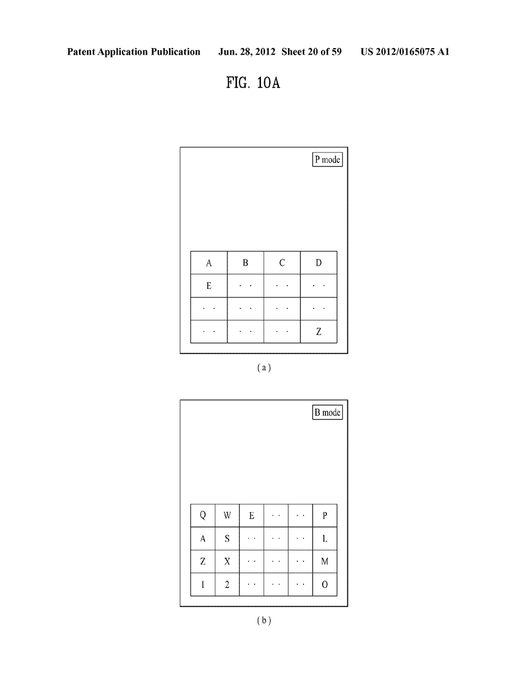 MOBILE TERMINAL AND METHOD OF DISPLAYING INFORMATION THEREIN - diagram, schematic, and image 21