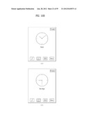 MOBILE TERMINAL AND METHOD OF DISPLAYING INFORMATION THEREIN diagram and image