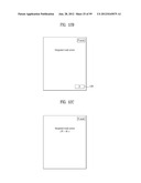 MOBILE TERMINAL AND METHOD OF DISPLAYING INFORMATION THEREIN diagram and image