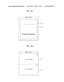 MOBILE TERMINAL AND METHOD OF DISPLAYING INFORMATION THEREIN diagram and image