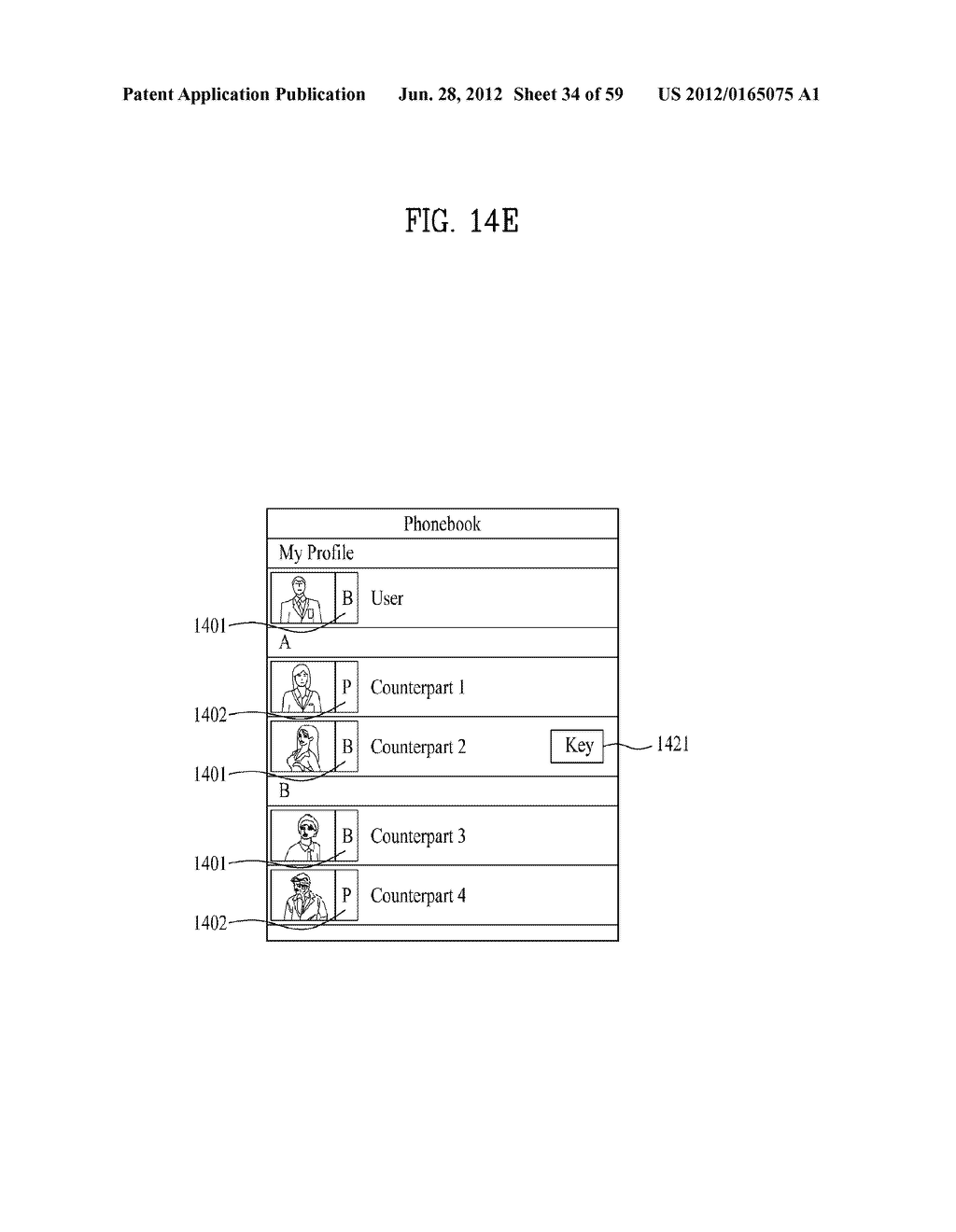 MOBILE TERMINAL AND METHOD OF DISPLAYING INFORMATION THEREIN - diagram, schematic, and image 35