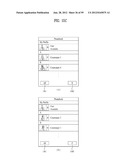 MOBILE TERMINAL AND METHOD OF DISPLAYING INFORMATION THEREIN diagram and image