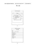 MOBILE TERMINAL AND METHOD OF DISPLAYING INFORMATION THEREIN diagram and image