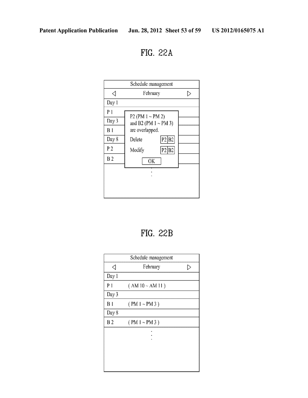 MOBILE TERMINAL AND METHOD OF DISPLAYING INFORMATION THEREIN - diagram, schematic, and image 54