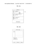 MOBILE TERMINAL AND METHOD OF DISPLAYING INFORMATION THEREIN diagram and image