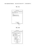 MOBILE TERMINAL AND METHOD OF DISPLAYING INFORMATION THEREIN diagram and image