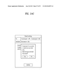 MOBILE TERMINAL AND METHOD OF DISPLAYING INFORMATION THEREIN diagram and image