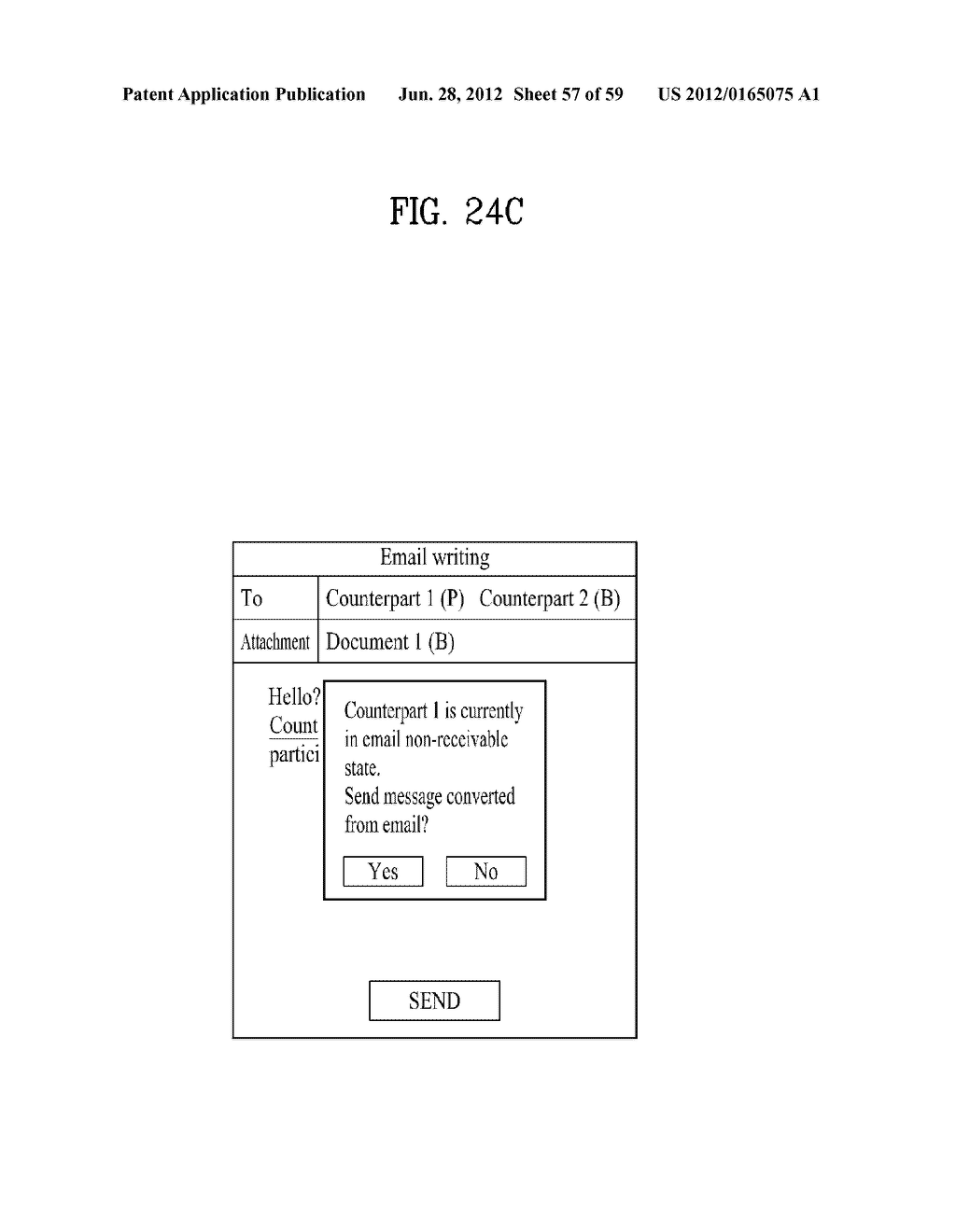 MOBILE TERMINAL AND METHOD OF DISPLAYING INFORMATION THEREIN - diagram, schematic, and image 58