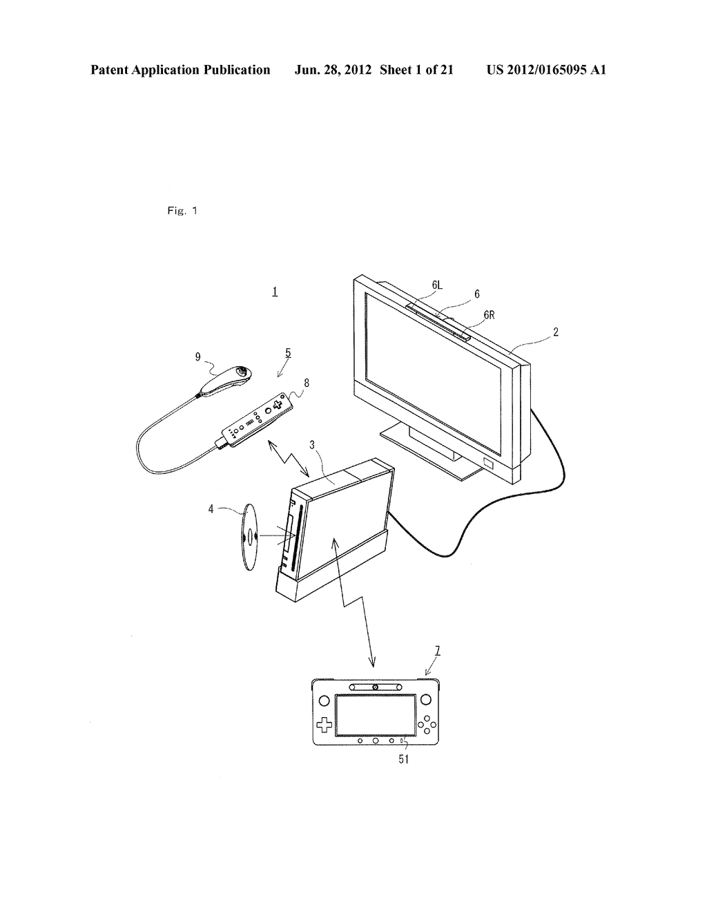 GAME SYSTEM, GAME APPARATUS, STORAGE MEDIUM HAVING GAME PROGRAM STORED     THEREIN, AND GAME PROCESS METHOD - diagram, schematic, and image 02