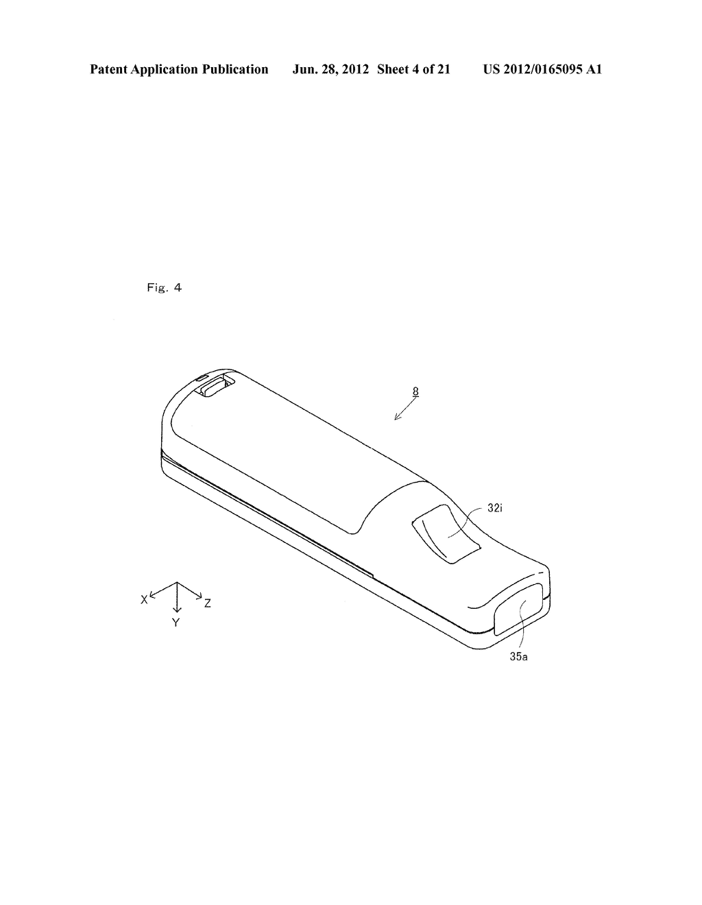 GAME SYSTEM, GAME APPARATUS, STORAGE MEDIUM HAVING GAME PROGRAM STORED     THEREIN, AND GAME PROCESS METHOD - diagram, schematic, and image 05