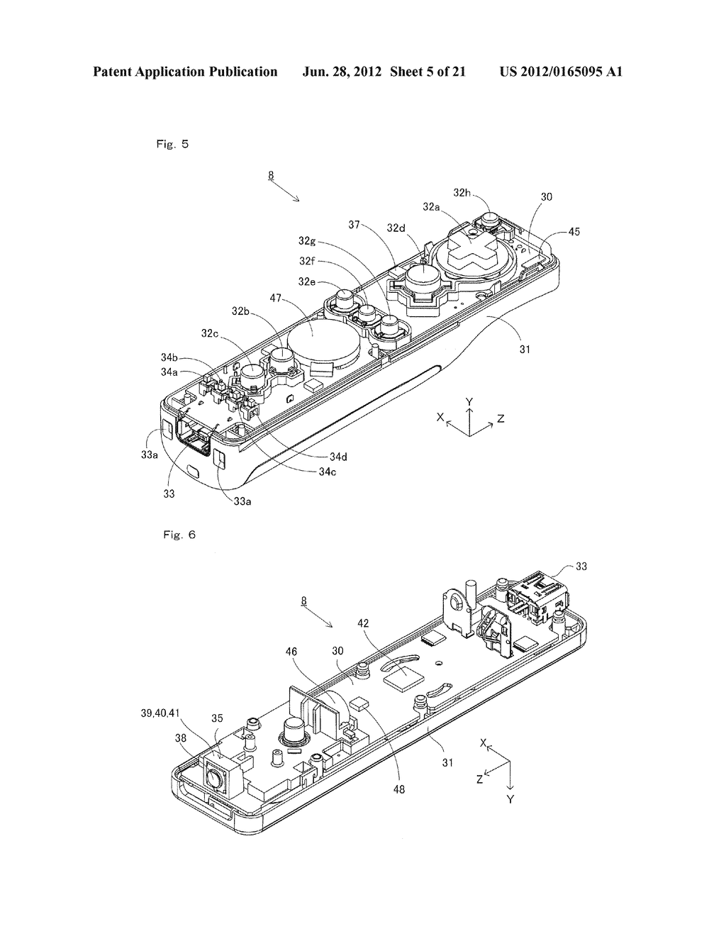 GAME SYSTEM, GAME APPARATUS, STORAGE MEDIUM HAVING GAME PROGRAM STORED     THEREIN, AND GAME PROCESS METHOD - diagram, schematic, and image 06