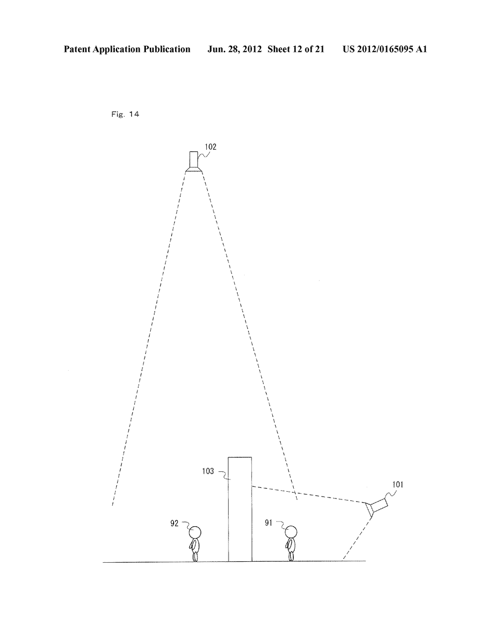 GAME SYSTEM, GAME APPARATUS, STORAGE MEDIUM HAVING GAME PROGRAM STORED     THEREIN, AND GAME PROCESS METHOD - diagram, schematic, and image 13