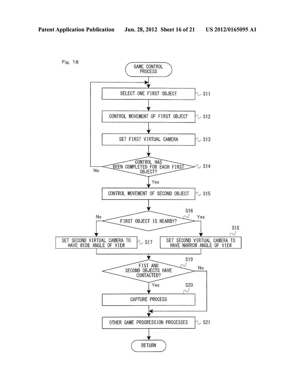 GAME SYSTEM, GAME APPARATUS, STORAGE MEDIUM HAVING GAME PROGRAM STORED     THEREIN, AND GAME PROCESS METHOD - diagram, schematic, and image 17