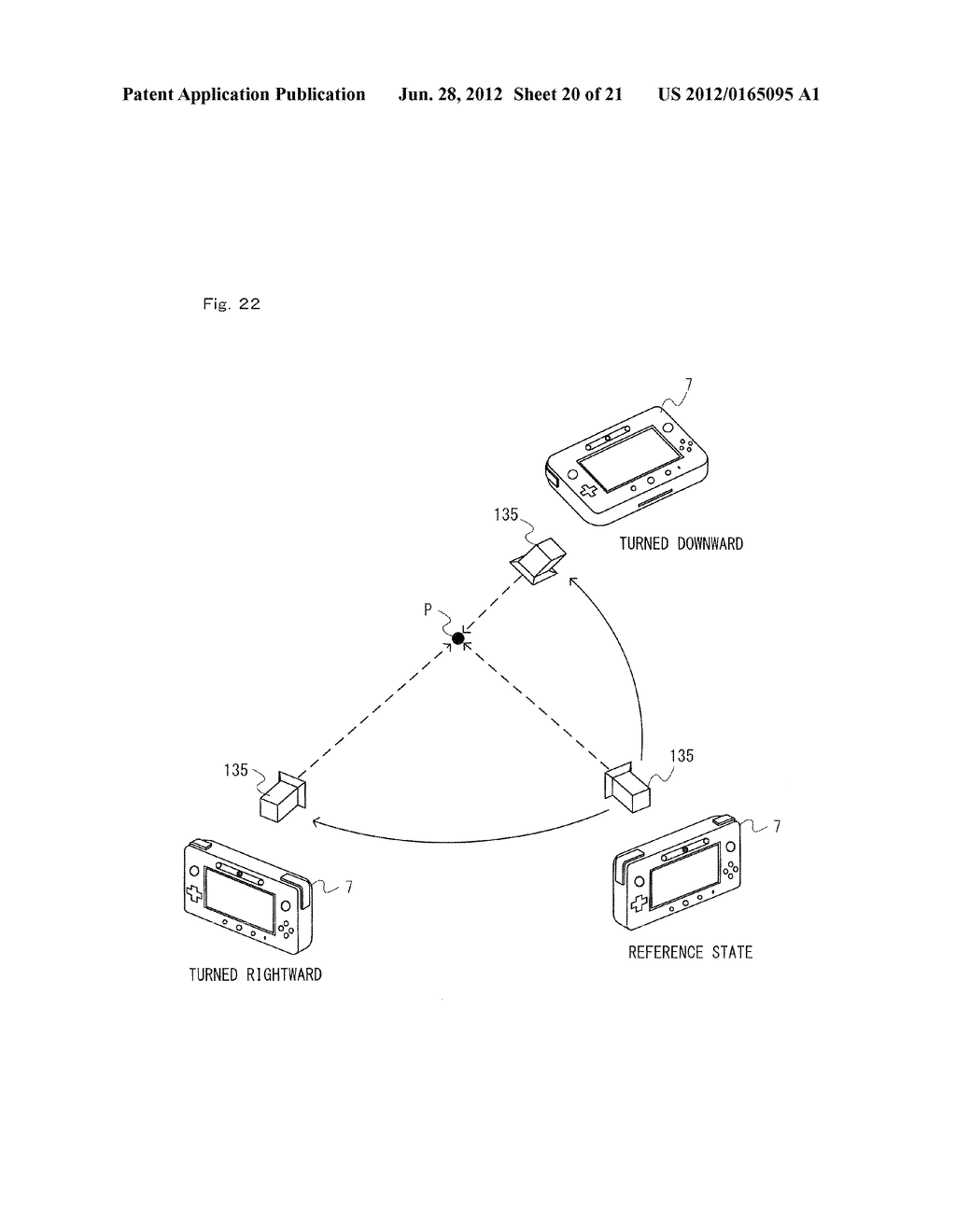 GAME SYSTEM, GAME APPARATUS, STORAGE MEDIUM HAVING GAME PROGRAM STORED     THEREIN, AND GAME PROCESS METHOD - diagram, schematic, and image 21