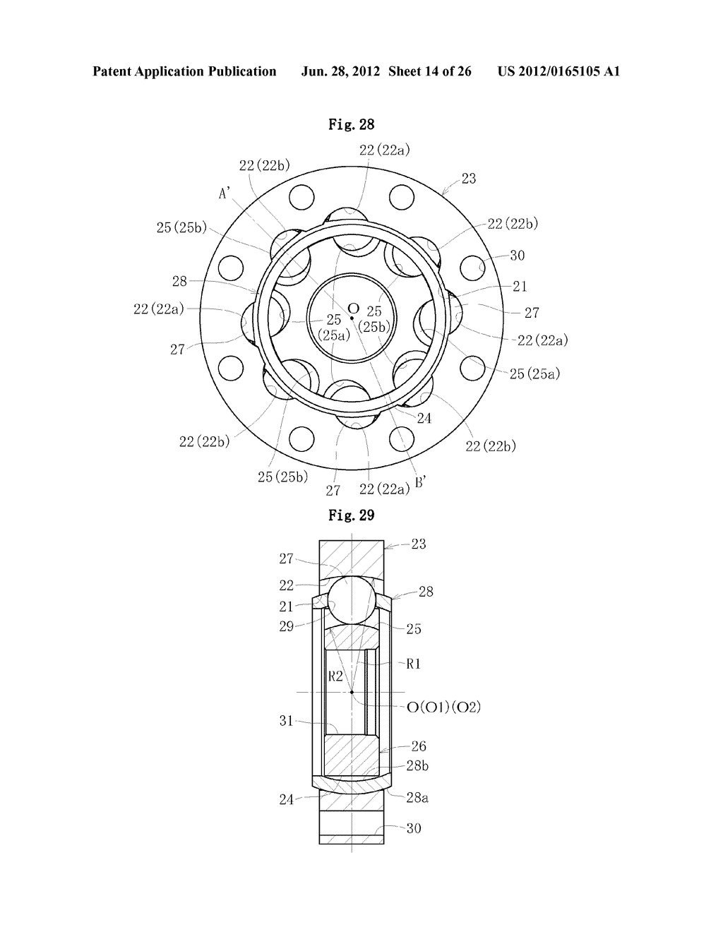 FIXED TYPE CONSTANT VELOCITY UNIVERSAL JOINT - diagram, schematic, and image 15