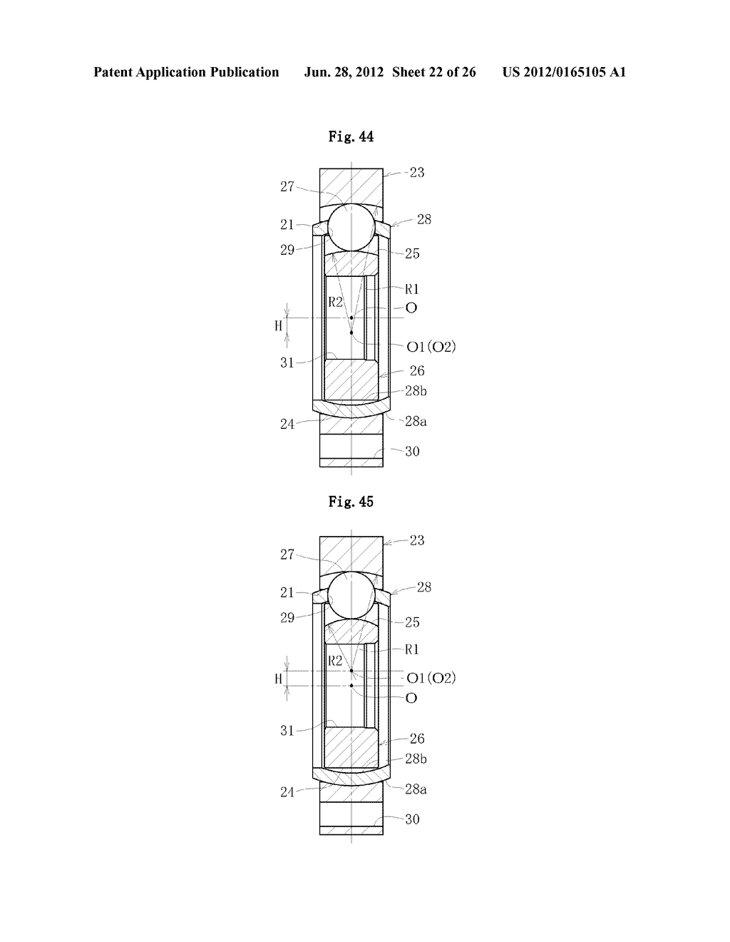 FIXED TYPE CONSTANT VELOCITY UNIVERSAL JOINT - diagram, schematic, and image 23