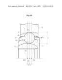 FIXED TYPE CONSTANT VELOCITY UNIVERSAL JOINT diagram and image