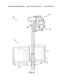 CENTER-FED DUNNAGE SYSTEM FEED AND CUTTER diagram and image