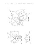 CENTER-FED DUNNAGE SYSTEM FEED AND CUTTER diagram and image