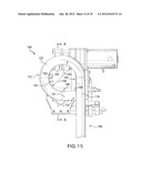 CENTER-FED DUNNAGE SYSTEM FEED AND CUTTER diagram and image