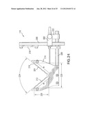 CENTER-FED DUNNAGE SYSTEM FEED AND CUTTER diagram and image