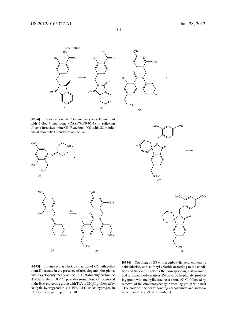 SPIROPIPERIDINES FOR USE AS TRYPTASE INHIBITORS - diagram, schematic, and image 106