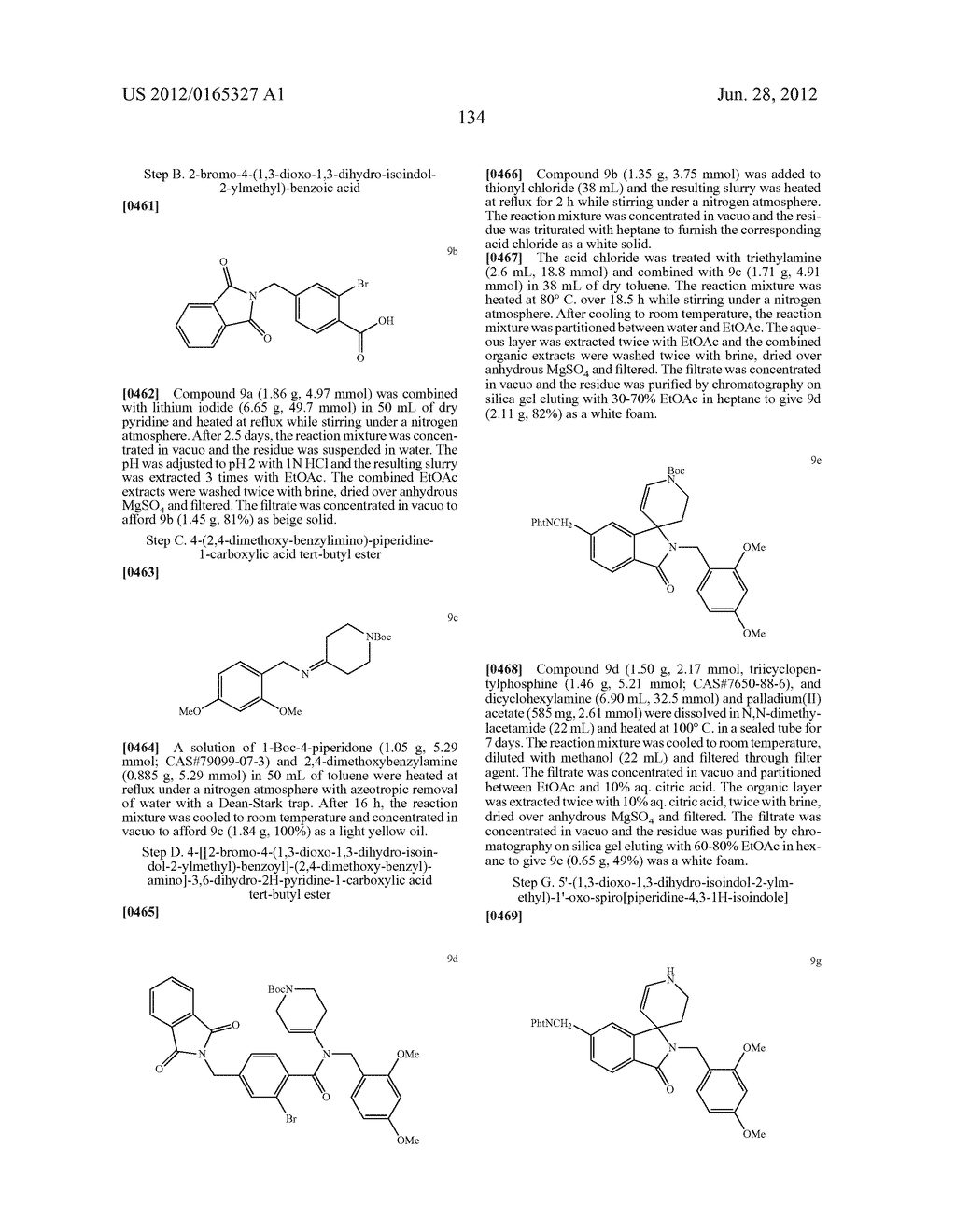 SPIROPIPERIDINES FOR USE AS TRYPTASE INHIBITORS - diagram, schematic, and image 139