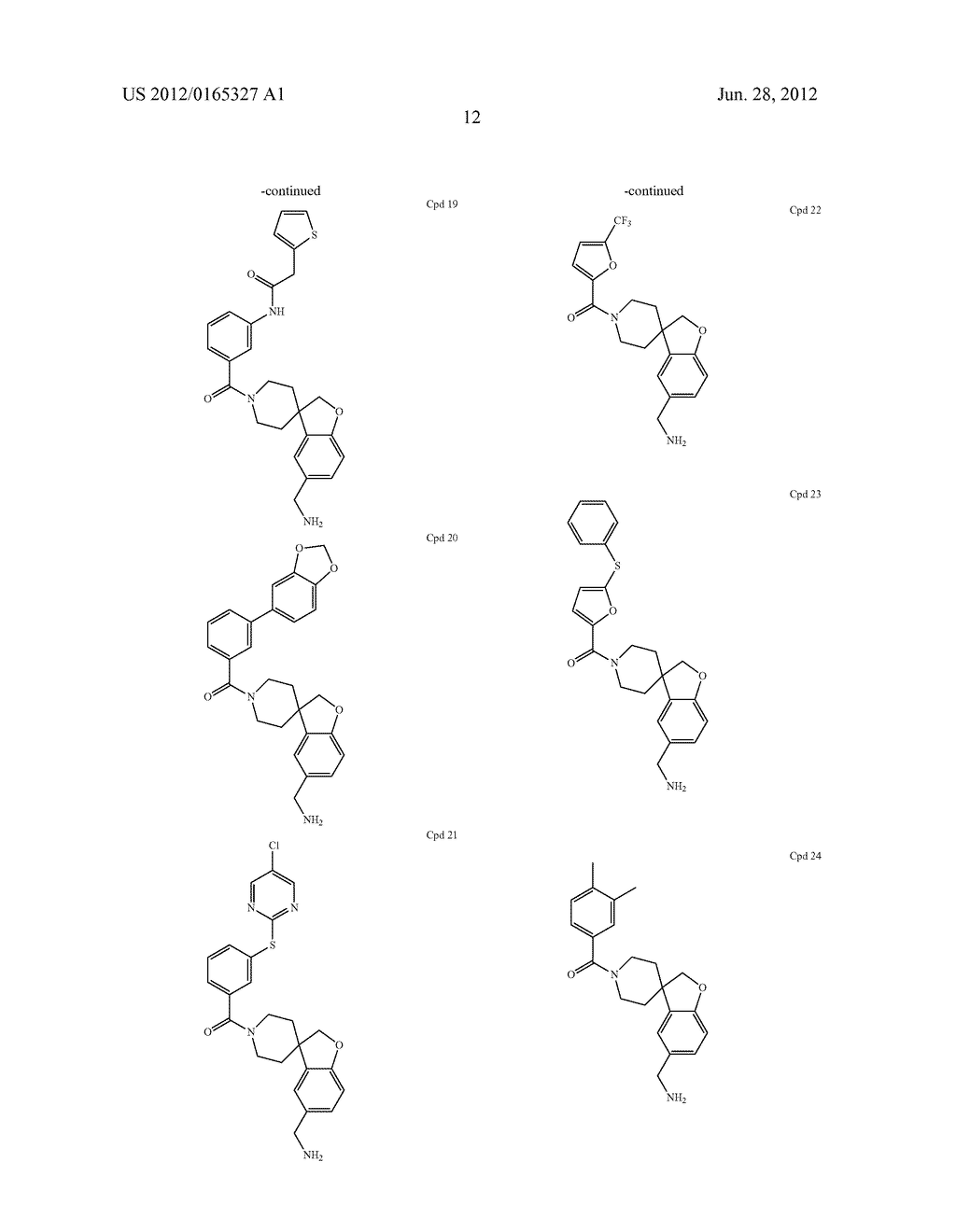 SPIROPIPERIDINES FOR USE AS TRYPTASE INHIBITORS - diagram, schematic, and image 17