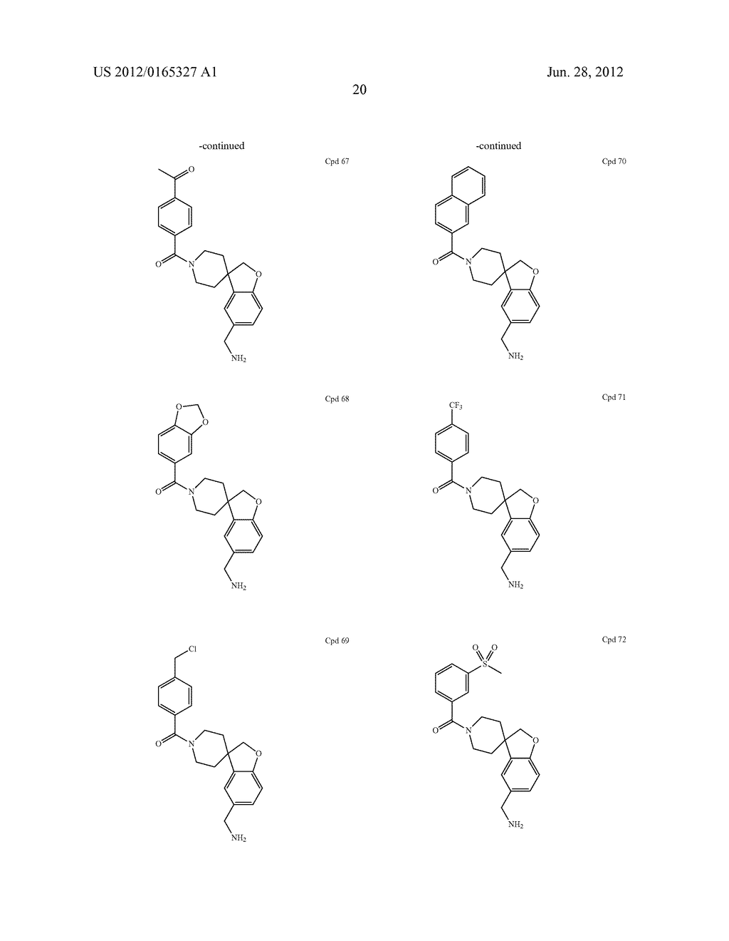 SPIROPIPERIDINES FOR USE AS TRYPTASE INHIBITORS - diagram, schematic, and image 25