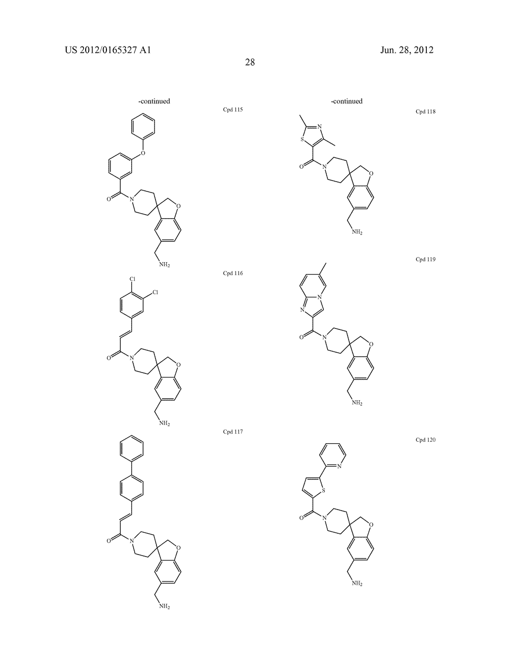 SPIROPIPERIDINES FOR USE AS TRYPTASE INHIBITORS - diagram, schematic, and image 33