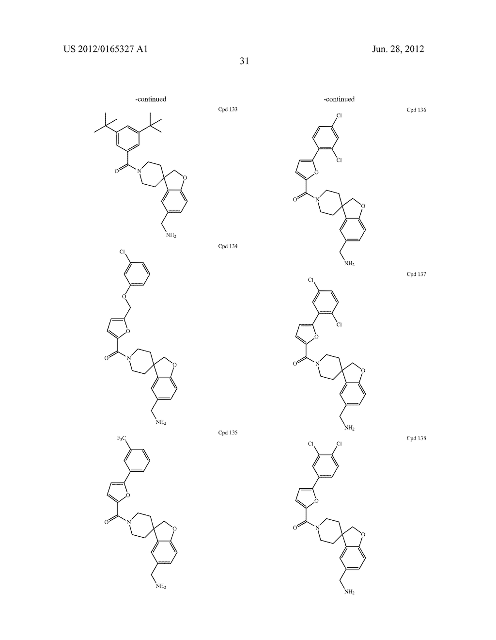 SPIROPIPERIDINES FOR USE AS TRYPTASE INHIBITORS - diagram, schematic, and image 36