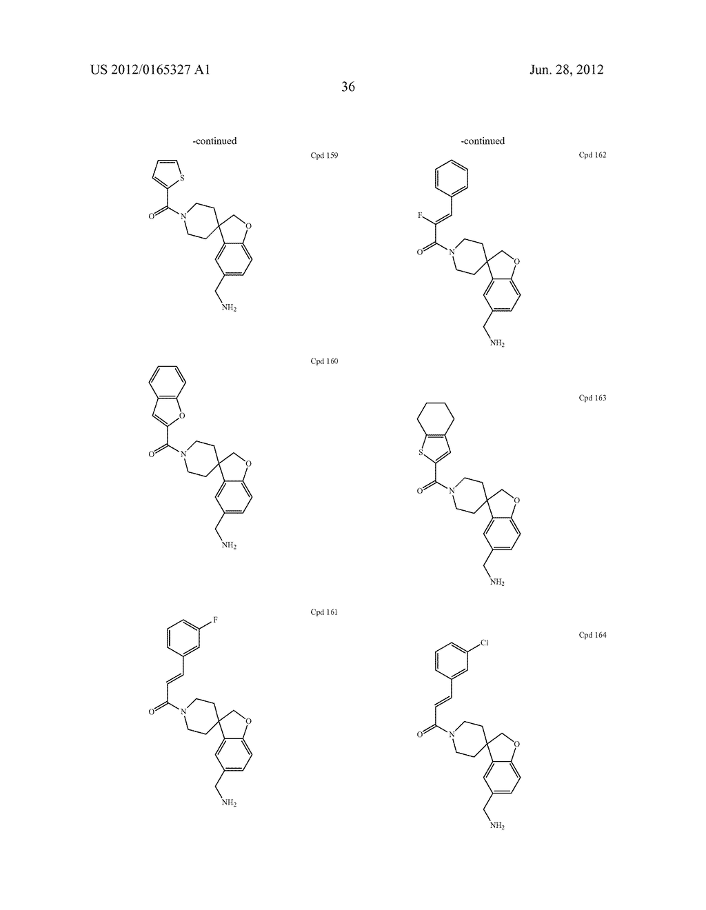 SPIROPIPERIDINES FOR USE AS TRYPTASE INHIBITORS - diagram, schematic, and image 41