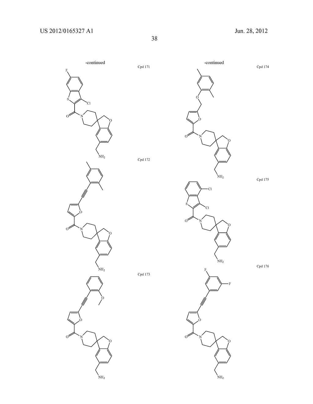 SPIROPIPERIDINES FOR USE AS TRYPTASE INHIBITORS - diagram, schematic, and image 43