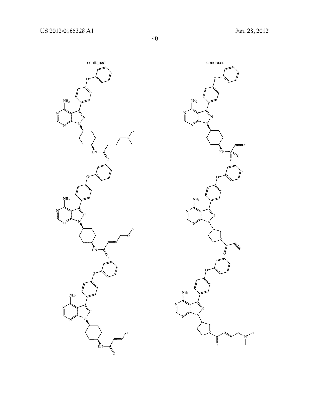 INHIBITORS OF B LYMPHOCYTE KINASE - diagram, schematic, and image 48