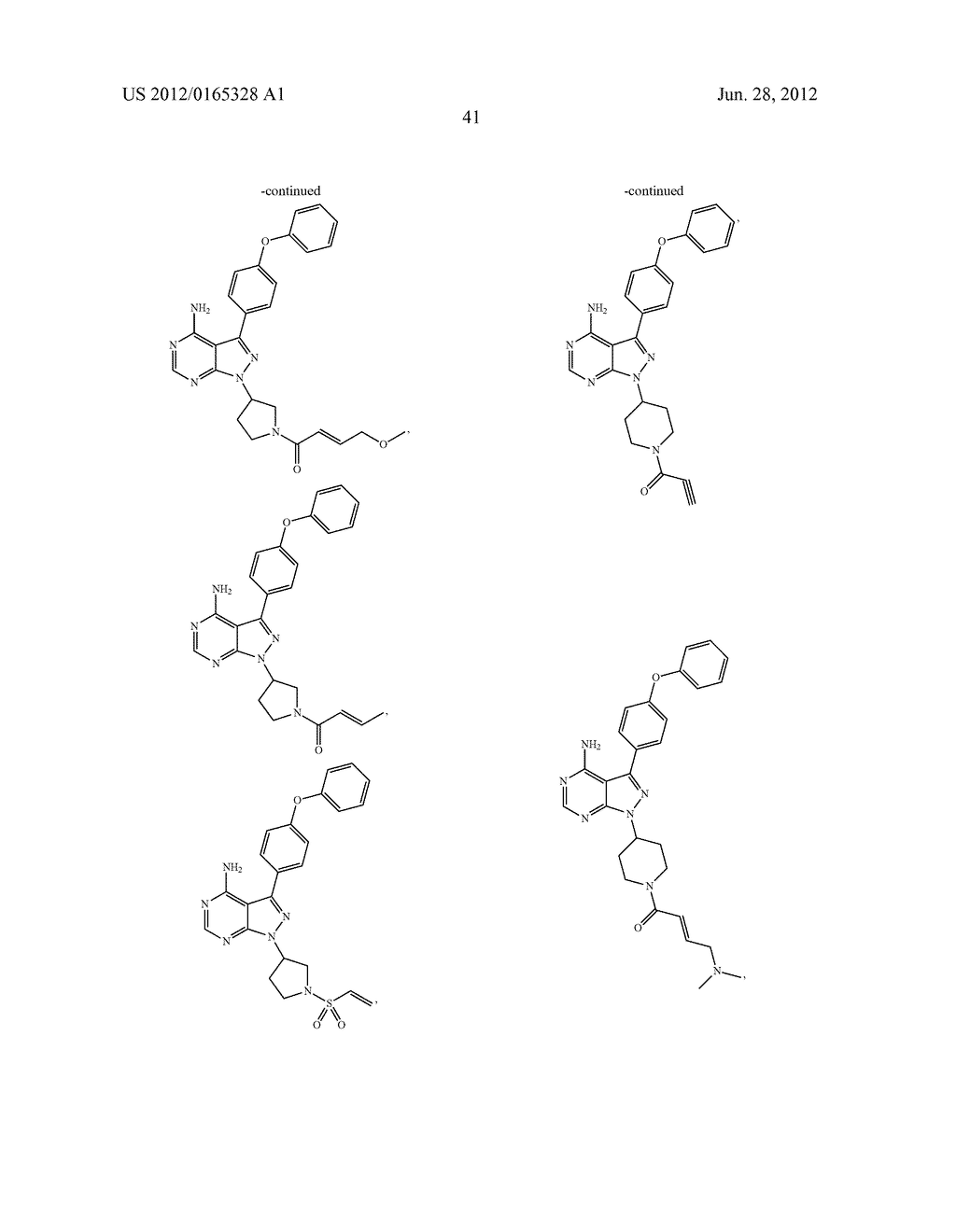 INHIBITORS OF B LYMPHOCYTE KINASE - diagram, schematic, and image 49