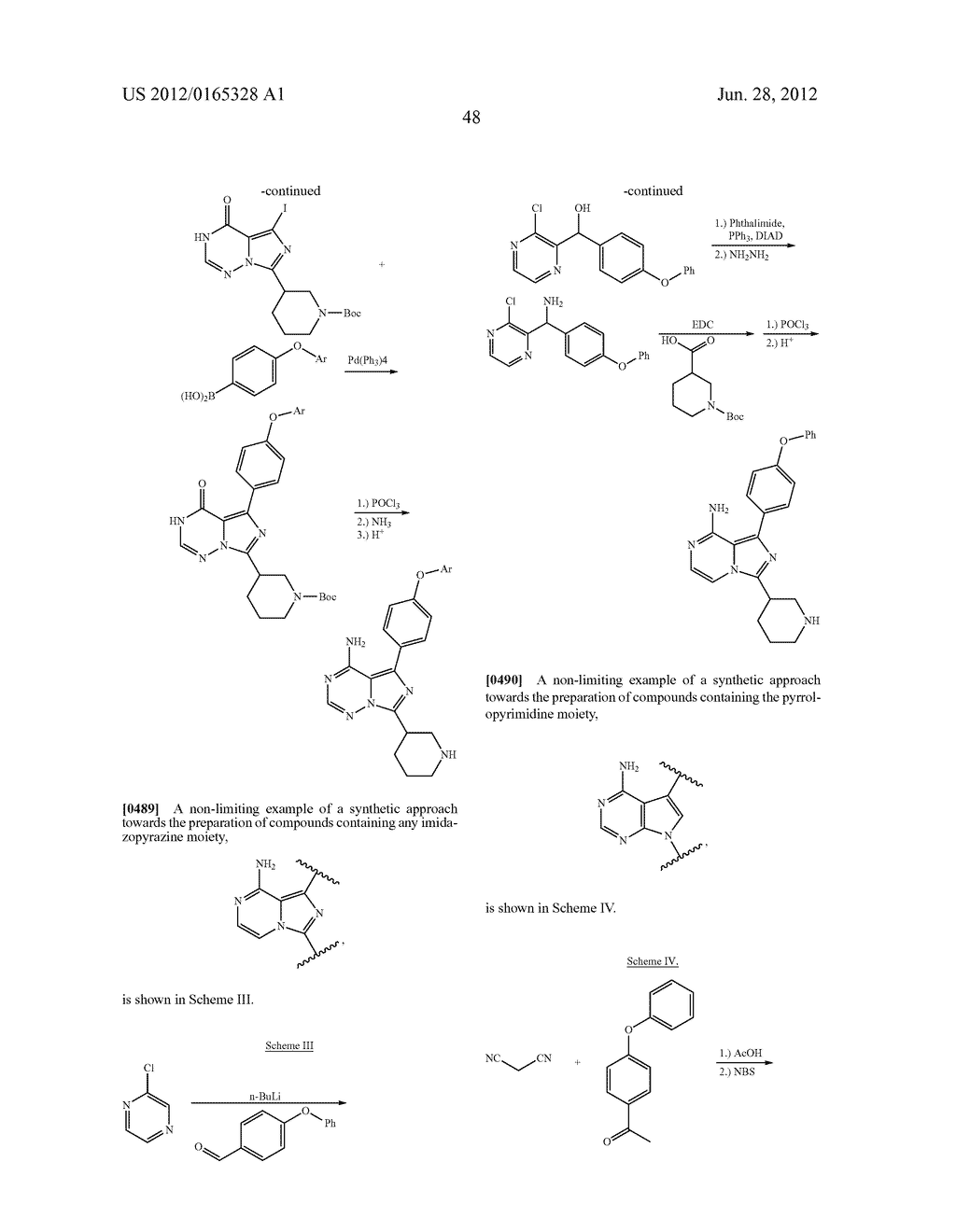 INHIBITORS OF B LYMPHOCYTE KINASE - diagram, schematic, and image 56