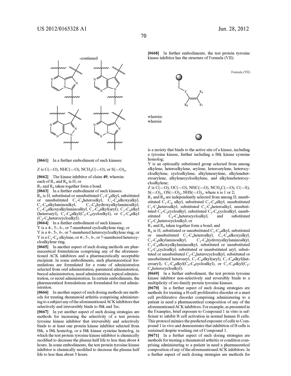 INHIBITORS OF B LYMPHOCYTE KINASE - diagram, schematic, and image 78