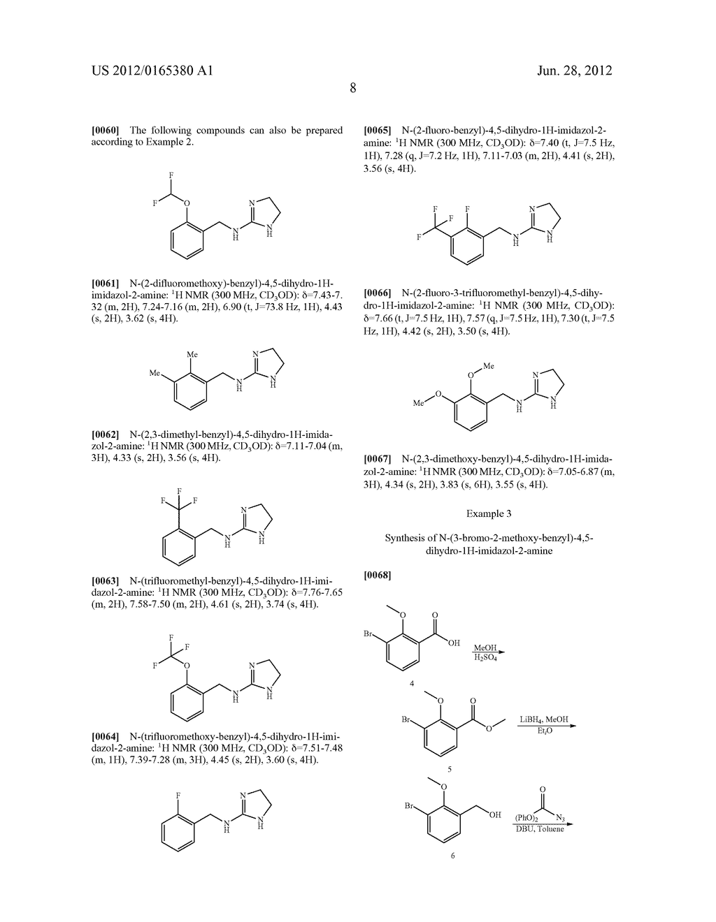 METHODS OF TREATING ALPHA ADRENERGIC MEDIATED CONDITIONS - diagram, schematic, and image 12