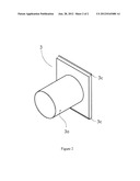 STERILIZATION CHAMBER MADE OF A POLYMERIC MATERIAL, PROCESS FOR ITS     MANUFACTURE AND STERILIZATION APPARATUS COMPRISING THIS CHAMBER diagram and image