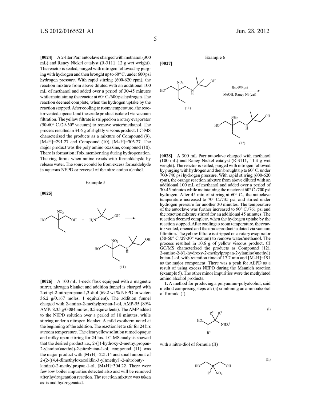 LOW-VOC POLYAMINO ALCOHOLS - diagram, schematic, and image 06