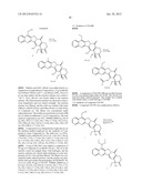 CAMPTOTHECIN DERIVATIVES diagram and image