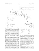 CAMPTOTHECIN DERIVATIVES diagram and image