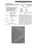 REGULARLY STACKED MULTILAMELLAR AND RANDOMLY ALIGNED UNILAMELLAR ZEOLITE     NANOSHEETS, AND THEIR ANALOGUE MATERIALS WHOSE FRAMEWORK THICKNESS WERE     CORRESPONDING TO ONE UNIT CELL SIZE OR LESS THAN 10 UNIT CELL SIZE diagram and image