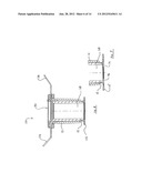 LAPAROSCOPIC ACCESS PORT AND PORT SLEEVE ARRANGEMENT diagram and image