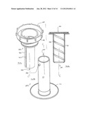 LAPAROSCOPIC ACCESS PORT AND PORT SLEEVE ARRANGEMENT diagram and image