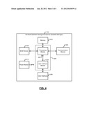 STORAGE OF CALIBRATION DATA AT A CONTINUOUS GLUCOSE MONITOR diagram and image