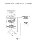 SYSTEM AND METHOD FOR ELECTROMAGNETIC NAVIGATION IN THE VICNITY OF A METAL     OBJECT diagram and image