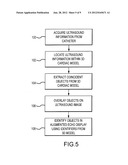 IDENTIFICATION OF OBJECTS IN ULTRASOUND diagram and image