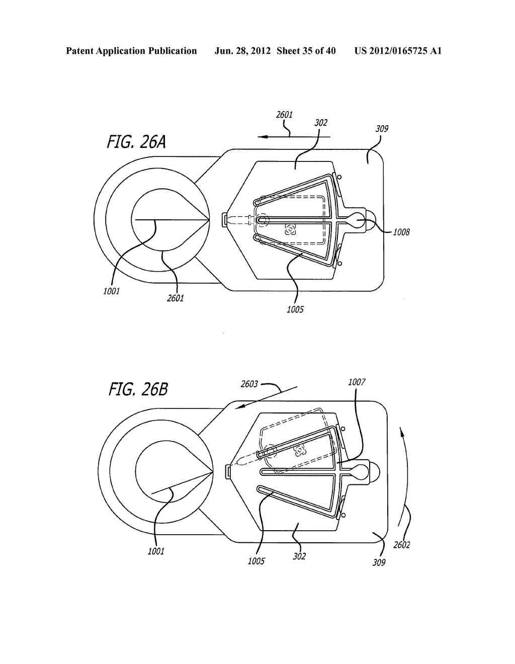 DISSECTION HANDPIECE WITH ASPIRATION MEANS FOR REDUCING THE APPEARANCE OF     CELLULITE - diagram, schematic, and image 36